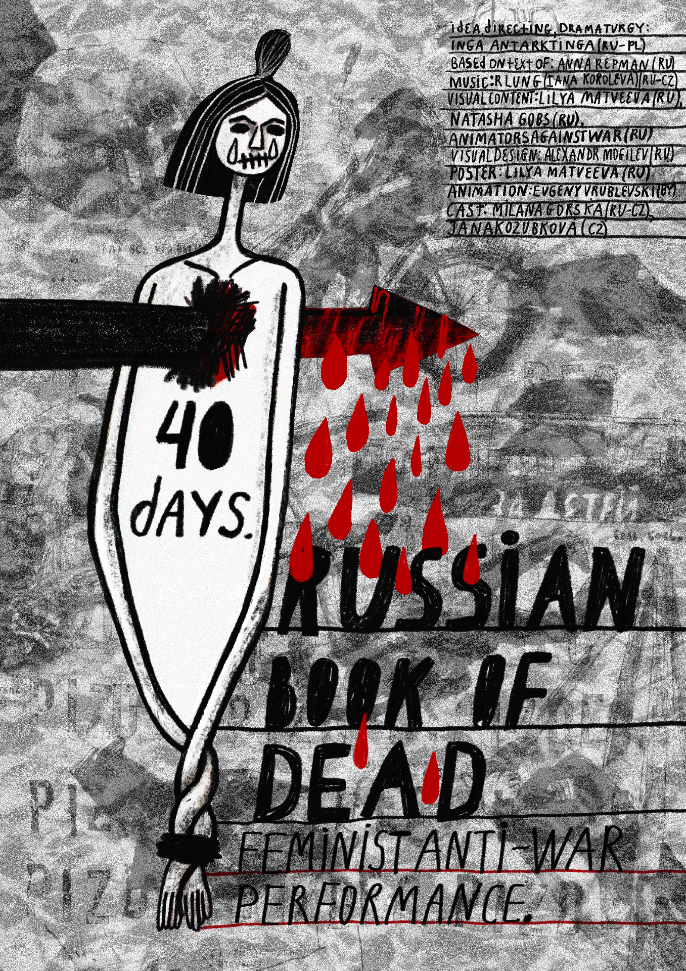 Russian Book of Dead poster